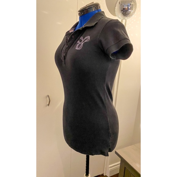 Y2K Aritzia TNA polo shirt  - size L - Picture 3 of 13